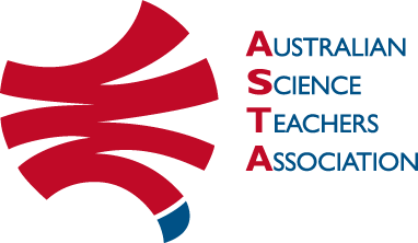 Australian science teachers association logo